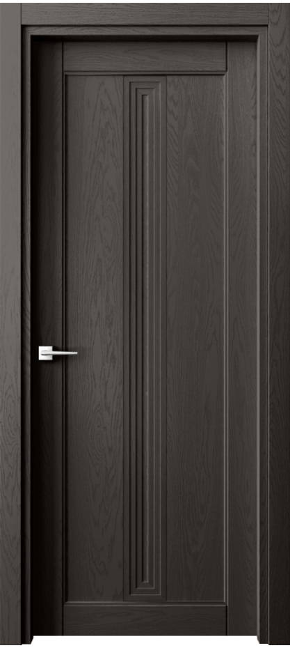 Дверь межкомнатная Ego 6121 Дуб антрацит Гладкий наличник Ego ДАН Цена 126499 ₽ Наличники уже входят в базовый комплект. Фабрика дверей Волховец 8 (800) 551 43 19 Межкомнатная дверь Ego 6121 Дуб антрацит Цена 126499 ₽ | Volhovec