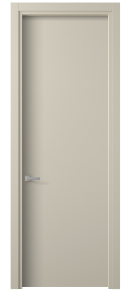 Межкомнатная дверь Planum 0010 ПЭТ светло-бежевый  Цена 22559 ₽ | Volhovec
