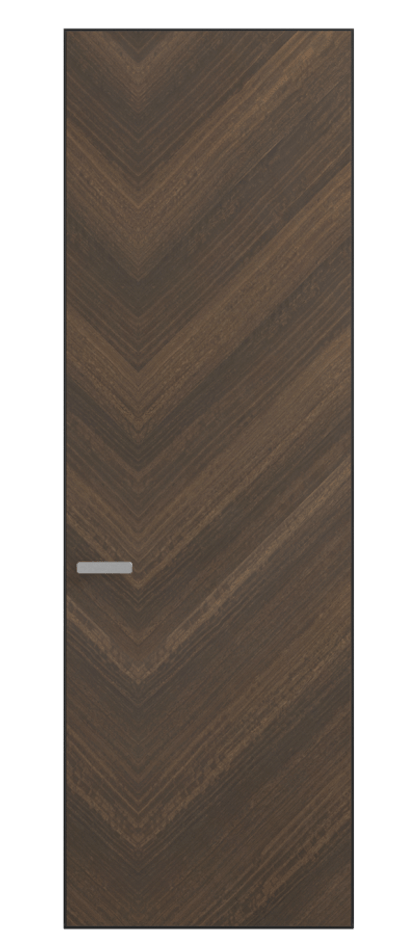 Дверь межкомнатная Rift АКП 0201 Эвкалипт мореный матовый Скрытый короб Черный Цена 99069 ₽ Наличники уже входят в базовый комплект. Фабрика дверей Волховец 8 (800) 551 43 19 Межкомнатная дверь Rift АКП 0201 Эвкалипт мореный матовый Цена 99069 ₽ | Volhovec