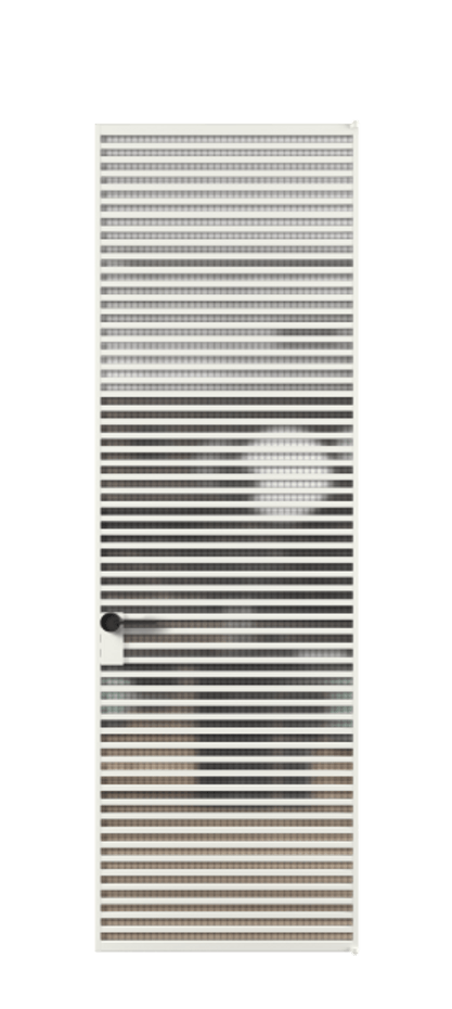 Алюминиевая дверь АЛПЛ040.07 Алюминий светло-серый  Цена 199890  | Volhovec