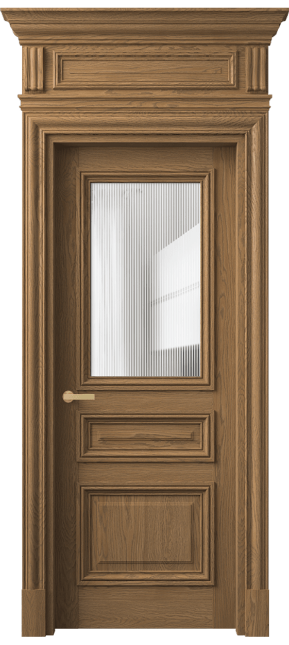 Дверь межкомнатная Антик 7304 Дуб мускатный матовый Рифлёное стекло "Дюна", триплекс КЭП + Объёмный фриз + Карниз ДМС.М Цена 268949 ₽ Наличники уже входят в базовый комплект. Фабрика дверей Волховец 8 (800) 551 43 19 Межкомнатная дверь Антик 7304 Дуб мускатный матовый Рифлёное стекло "Дюна", триплекс Цена 268949 ₽ | Volhovec