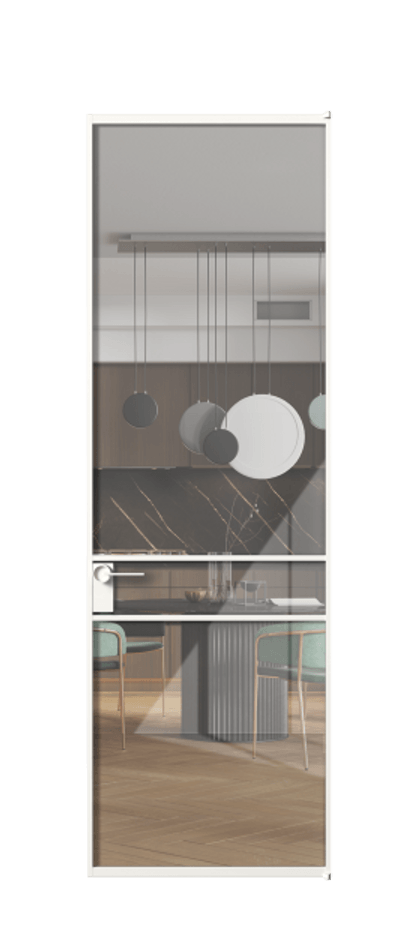 Алюминиевая дверь АЛПЛ040.02 Алюминий Белый Рефлективное прозрачное стекло "Стопсол", калёное. Без короба бел Цена 126530 Стоимость комплекта двери включает: 1. Полотно (600/650/700/750/800/850/900/950*2000-2400 мм).
2. Короб
3. Комплект фурнитуры (2 торцевые петли и магнитный замок с ответной планкой). Фабрика дверей Волховец 8 (800) 551 43 19 Алюминиевая дверь АЛПЛ040.02 Алюминий Белый Рефлективное прозрачное стекло "Стопсол", калёное Цена 126530 | Volhovec