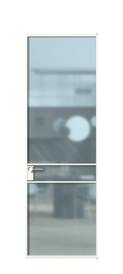 Алюминиевая дверь АЛПЛ040.02 Алюминий Белый Сатинированное голубое стекло, триплекс. Без короба бел Цена 120130 Стоимость комплекта двери включает: 1. Полотно (600/650/700/750/800/850/900/950*2000-2400 мм).
2. Короб
3. Комплект фурнитуры (2 торцевые петли и магнитный замок с ответной планкой). Фабрика дверей Волховец 8 (800) 551 43 19 Алюминиевая дверь АЛПЛ040.02 Алюминий Белый Сатинированное голубое стекло, триплекс Цена 120130 | Volhovec