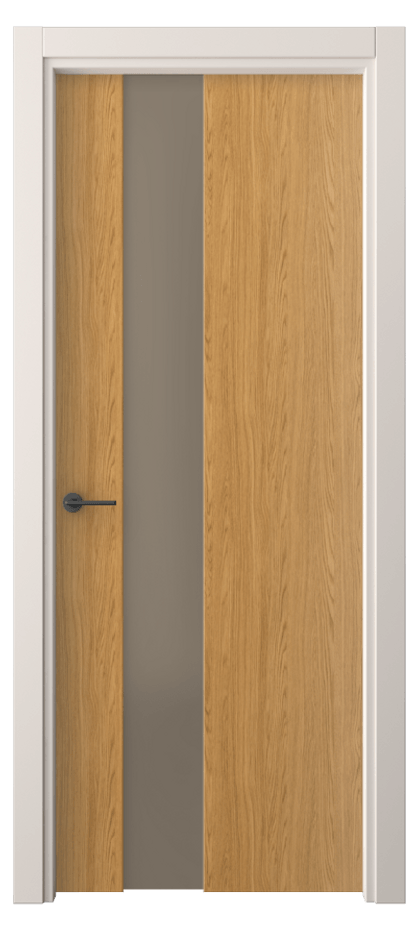 Дверь межкомнатная Фридом 4224 Ванильный дуб Сатинированное бронзовое стекло, триплекс Классический гладкий наличник ПЭТБ Цена 34939 ₽ Наличники уже входят в базовый комплект. Фабрика дверей Волховец 8 (800) 551 43 19 Межкомнатная дверь Фридом 4224 Ванильный дуб Сатинированное бронзовое стекло, триплекс Цена 34939 ₽ | Volhovec