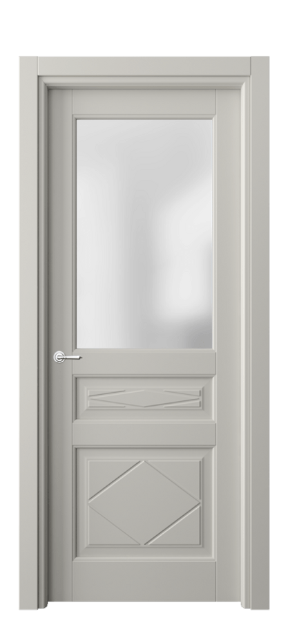 Дверь межкомнатная Toscana Rombo 6344 Бук тёплый серый Сатинированное стекло Гладкий наличник БТСР Цена 101199 ₽ Наличники уже входят в базовый комплект. Фабрика дверей Волховец 8 (800) 551 43 19 Межкомнатная дверь Toscana Rombo 6344 Бук тёплый серый Сатинированное стекло Цена 101199 ₽ | Volhovec