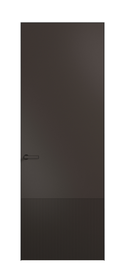Дверь межкомнатная Velvet 8202 Матовый антрацит. Скрытый короб Черный Цена 51400 . Фабрика дверей Волховец 8 (800) 551 43 19 Межкомнатная дверь Velvet 8202 Матовый антрацит. Цена 51400  | Volhovec