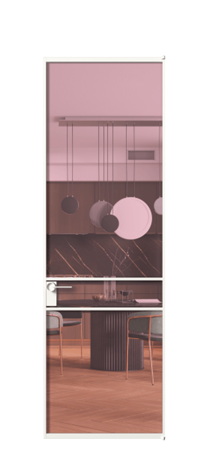 Алюминиевая дверь АЛПЛ040.02 Алюминий Белый Прозрачное розовое стекло, триплекс. Без короба бел Цена 120130 Стоимость комплекта двери включает: 1. Полотно (600/650/700/750/800/850/900/950*2000-2400 мм).
2. Короб
3. Комплект фурнитуры (2 торцевые петли и магнитный замок с ответной планкой). Фабрика дверей Волховец 8 (800) 551 43 19 Алюминиевая дверь АЛПЛ040.02 Алюминий Белый Прозрачное розовое стекло, триплекс Цена 120130 | Volhovec