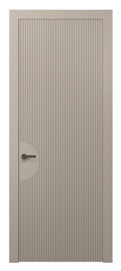 Межкомнатная дверь Dune АКП 8624 Матовый бисквитный  Цена 53499 ₽ | Volhovec