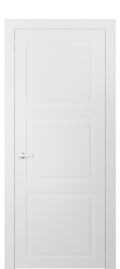 Дверь межкомнатная Нео Классик АКП 8003 Матовый белоснежный Гладкий компланарный наличник МБЛ Цена 69399 ₽ Наличники уже входят в базовый комплект. Фабрика дверей Волховец 8 (800) 551 43 19 Межкомнатная дверь Нео Классик АКП 8003 Матовый белоснежный Цена 69399 ₽ | Volhovec