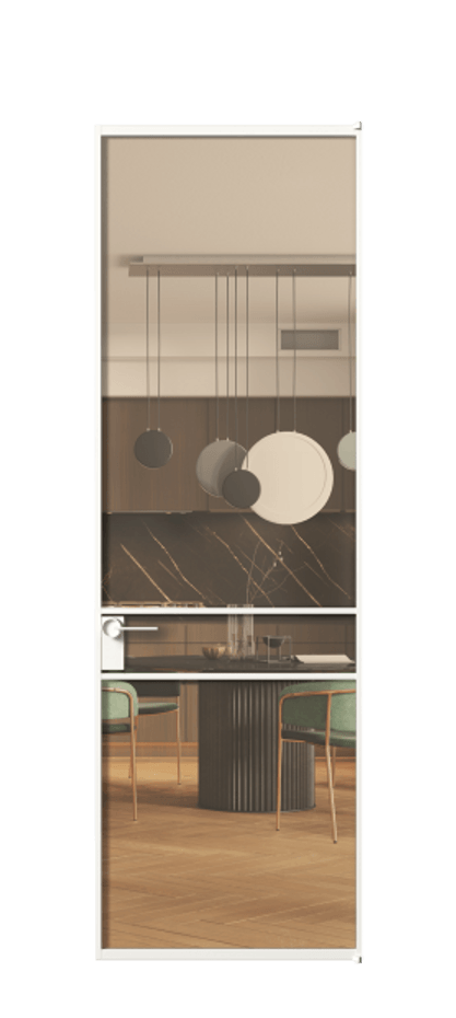 Алюминиевая дверь АЛПЛ040.02 Алюминий Белый Прозрачное оранжевое стекло, триплекс. Без короба бел Цена 120130 Стоимость комплекта двери включает: 1. Полотно (600/650/700/750/800/850/900/950*2000-2400 мм).
2. Короб
3. Комплект фурнитуры (2 торцевые петли и магнитный замок с ответной планкой). Фабрика дверей Волховец 8 (800) 551 43 19 Алюминиевая дверь АЛПЛ040.02 Алюминий Белый Прозрачное оранжевое стекло, триплекс Цена 120130 | Volhovec