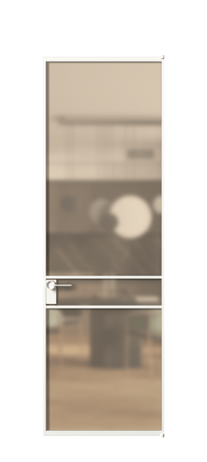 Алюминиевая дверь АЛПЛ040.02 Алюминий Белый Сатинированное оранжевое стекло, триплекс. Без короба бел Цена 120130 Стоимость комплекта двери включает: 1. Полотно (600/650/700/750/800/850/900/950*2000-2400 мм).
2. Короб
3. Комплект фурнитуры (2 торцевые петли и магнитный замок с ответной планкой). Фабрика дверей Волховец 8 (800) 551 43 19 Алюминиевая дверь АЛПЛ040.02 Алюминий Белый Сатинированное оранжевое стекло, триплекс Цена 120130 | Volhovec