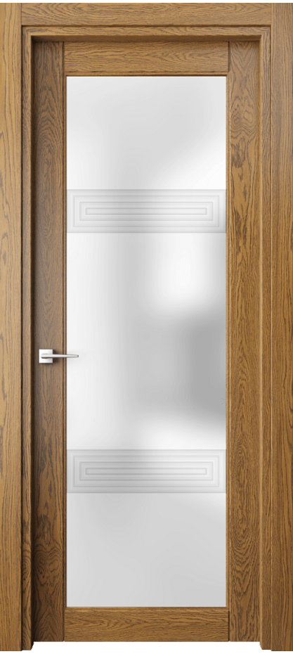 Дверь межкомнатная Ego 6112 Дуб медовый Сатинированное стекло "3D" Гладкий наличник Ego ДМД Цена 122599 ₽ Наличники уже входят в базовый комплект. Фабрика дверей Волховец 8 (800) 551 43 19 Межкомнатная дверь Ego 6112 Дуб медовый Сатинированное стекло "3D" Цена 122599 ₽ | Volhovec