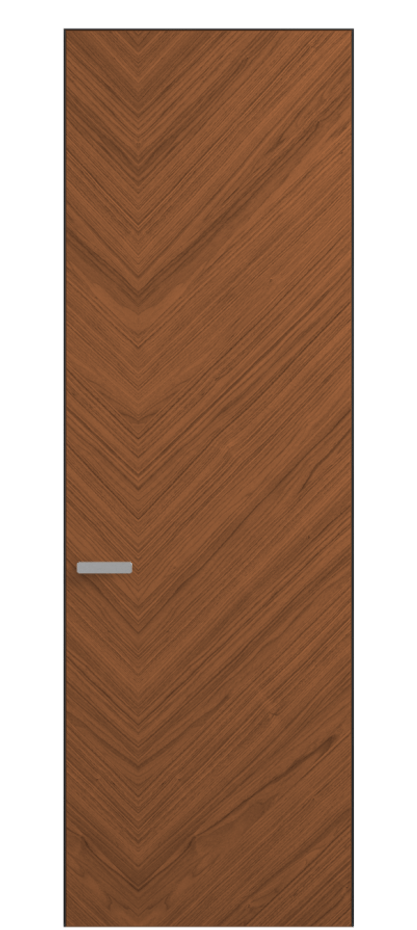Межкомнатная дверь Rift 0201 Орех медный матовый рифт  Цена 82269 ₽ | Volhovec