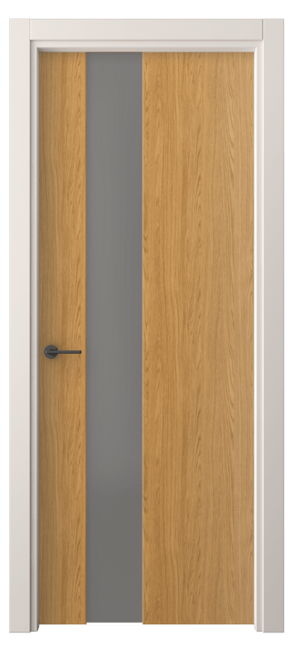 Дверь межкомнатная Фридом 4224 Ванильный дуб Сатинированное серое стекло, триплекс Классический гладкий наличник ПЭТБ Цена 34939 ₽ Наличники уже входят в базовый комплект. Фабрика дверей Волховец 8 (800) 551 43 19 Межкомнатная дверь Фридом 4224 Ванильный дуб Сатинированное серое стекло, триплекс Цена 34939 ₽ | Volhovec