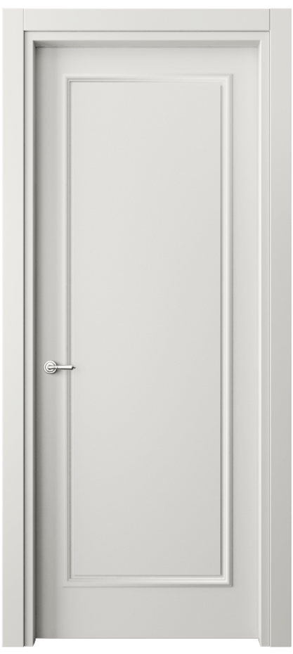Межкомнатная дверь Paris 8101 Матовый серый  Цена 64599 ₽| Volhovec