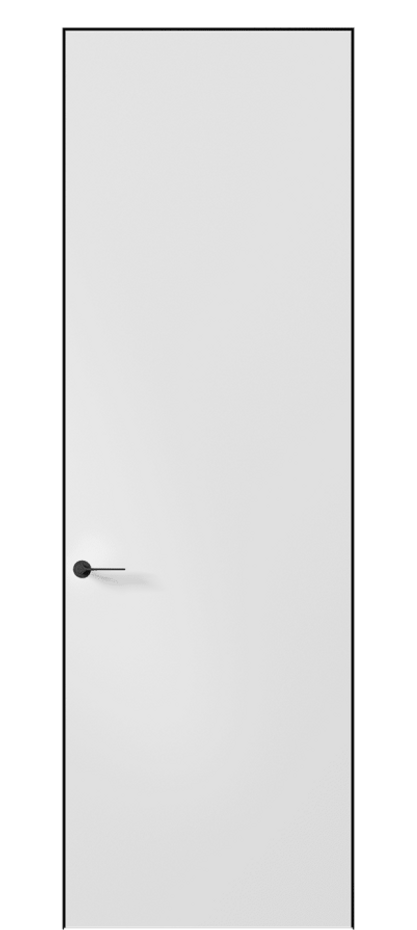 Дверь межкомнатная Planum Pro АКП 0010 Матовый белоснежный  Скрытый короб Черный Цена 43591 ₽ Cкрытый короб уже входит в комплект. Фабрика дверей Волховец 8 (800) 551 43 19 Межкомнатная дверь Planum Pro АКП 0010 Матовый белоснежный  Цена 43591 ₽ | Volhovec