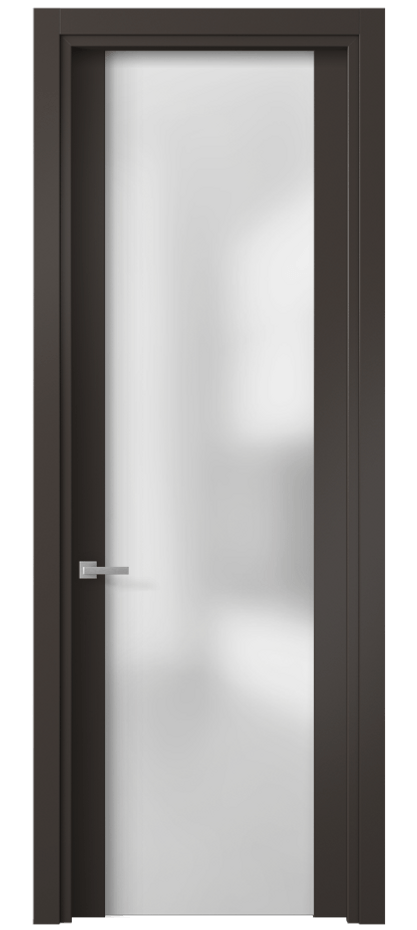 Дверь межкомнатная Planum 4114 Матовый антрацит Сатинированное стекло Гладкий наличник МАН Цена 47439 ₽ Наличники уже входят в базовый комплект. Фабрика дверей Волховец 8 (800) 551 43 19 Межкомнатная дверь Planum 4114 Матовый антрацит Сатинированное стекло Цена 47439 ₽ | Volhovec