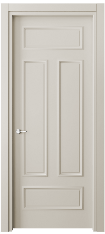 Дверь межкомнатная Париж 8143 Матовый облачно-серый Гладкий наличник МОС Цена 80999 ₽ Наличники уже входят в базовый комплект. Фабрика дверей Волховец 8 (800) 551 43 19 Межкомнатная дверь Париж 8143 Матовый облачно-серый Цена 80999 ₽| Volhovec