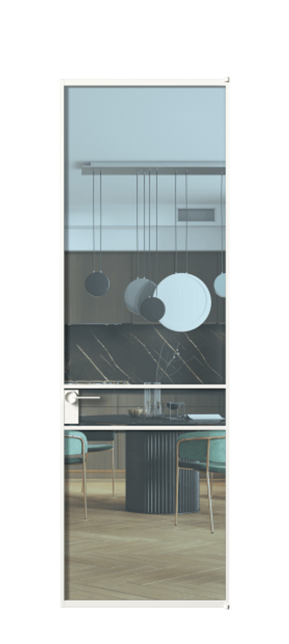 Алюминиевая дверь АЛПЛ040.02 Алюминий Белый Прозрачное голубое стекло, триплекс. Без короба бел Цена 120130 Стоимость комплекта двери включает: 1. Полотно (600/650/700/750/800/850/900/950*2000-2400 мм).
2. Короб
3. Комплект фурнитуры (2 торцевые петли и магнитный замок с ответной планкой). Фабрика дверей Волховец 8 (800) 551 43 19 Алюминиевая дверь АЛПЛ040.02 Алюминий Белый Прозрачное голубое стекло, триплекс Цена 120130 | Volhovec