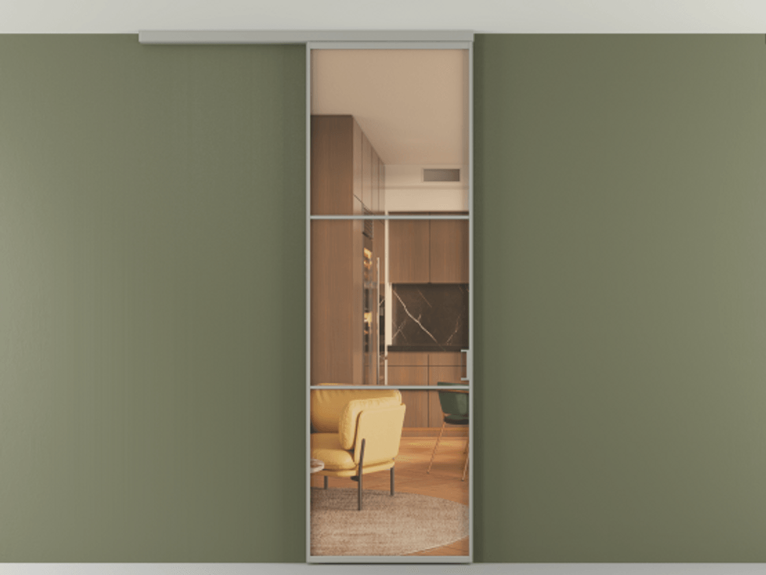 Перегородка Формато вдоль стены на потолок 1 створка АЛПР 040.03 Алюминий нейтральный серый Прозрачное оранжевое стекло, триплекс. Цена 100988 ₽ 1. Полотно 2 шт. (800/2100 мм)
2. Комплект установки раздвижной системы
3. Базовый комплект фурнитуры
4.Ручка Рондо. Фабрика дверей Волховец 8 (800) 551 43 19 Перегородка Формато вдоль стены на потолок 1 створка АЛПР 040.03 Алюминий нейтральный серый Прозрачное оранжевое стекло, триплекс Цена 100988 ₽ | Volhovec