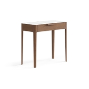 Консоль Piega 1 ящик дуб каштановый матовый