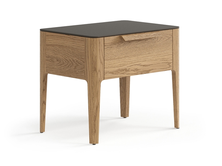 Мебель Тумба прикроватная Piega 1 ящик. Цвет Дуб мускатный матовый. Материал Массив дуба матовый. Коллекция Тумба прикроватная Piega 1 ящик. Фото. Мебель Тумба прикроватная Piega 1 ящик. Цвет Дуб мускатный матовый. Материал Массив дуба матовый. Коллекция Тумба прикроватная Piega 1 ящик. Картинка.