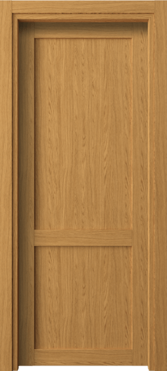 Дверь межкомнатная 2121 ВНД. Цвет Ванильный дуб. Материал Ламинатин. Коллекция Neo1. Картинка.