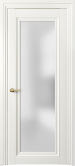 Дверь межкомнатная 2502 МЖМ САТ. Цвет Матовый жемчужный. Материал Гладкая эмаль. Коллекция Центро. Картинка.