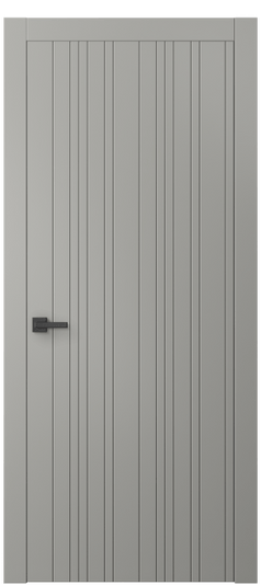 Межкомнатная дверь 8051 МНСР. Цвет Матовый нейтральный серый. Материал Гладкая эмаль. Коллекция Linea. Фото. Дверь межкомнатная 8051 МНСР. Цвет Матовый нейтральный серый. Материал Гладкая эмаль. Коллекция Linea. Картинка.