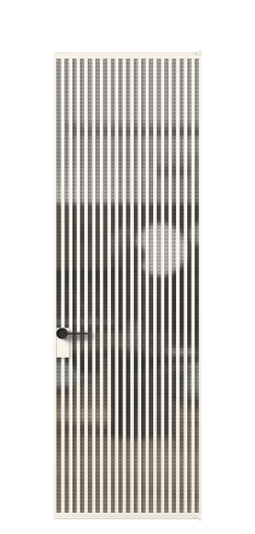 Межкомнатная дверь АЛПЛ040.06 АПБЛ MS. Цвет Алюминий пудровый белый. Материал Алюминий в эмали. Коллекция Formato. Фото. Дверь межкомнатная АЛПЛ040.06 АПБЛ MS. Цвет Алюминий пудровый белый. Материал Алюминий в эмали. Коллекция Formato. Картинка.