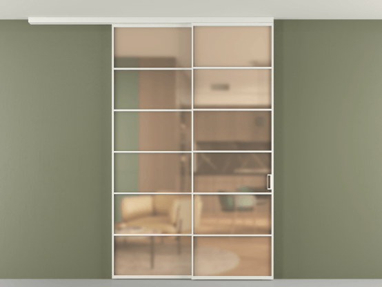 Алюминевая перегородка pv2_2_04_ Алюминий светло-серый Сатинированное оранжевое стекло, триплекс, 6мм. Цвет Алюминий светло-серый. Материал Алюминий в эмали. Коллекция Перегородка Формато вдоль стены на потолок 2 створки с синхронным механизмом. Фото. Алюминевая перегородка pv2_2_04_ Алюминий светло-серый Сатинированное оранжевое стекло, триплекс, 6мм. Цвет Алюминий светло-серый. Материал Алюминий в эмали. Коллекция Перегородка Формато вдоль стены на потолок 2 створки с синхронным механизмом. Картинка.