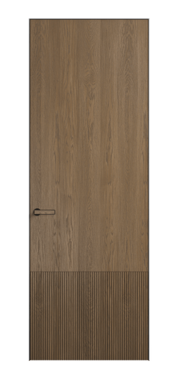 Дверь межкомнатная 8202 ДДЖ.М. Цвет Дуб джутовый матовый. Материал Массив дуба матовый. Коллекция Вельвет. Картинка.