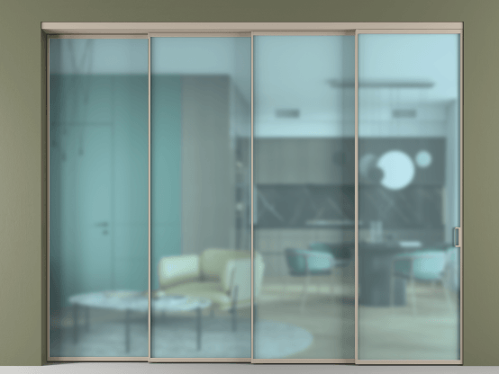 Алюминевая перегородка АЛПР 040.01_АБСК_САТ ГОЛ_new. Цвет Алюминий бисквитный. Материал Алюминий в эмали. Коллекция Перегородка Формато внутри проёма 4 створки с синхронным механизмом. Фото. Алюминевая перегородка АЛПР 040.01_АБСК_САТ ГОЛ_new. Цвет Алюминий бисквитный. Материал Алюминий в эмали. Коллекция Перегородка Формато внутри проёма 4 створки с синхронным механизмом. Картинка.