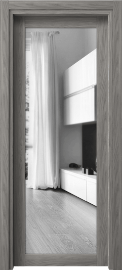 Дверь межкомнатная 2102 neo ИМЯ ДВ ЗЕР. Цвет Имбирный ясень. Материал Ciplex ламинатин. Коллекция Neo1. Картинка.