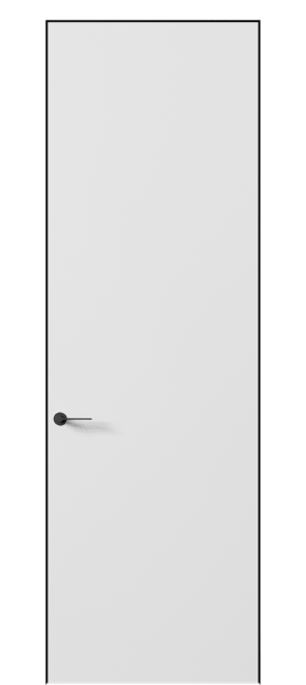Дверь межкомнатная 0010 ГРН Грунт под покраску. Цвет Грунт под покраску. Материал Грунт под покраску. Коллекция Планум Про. Картинка.